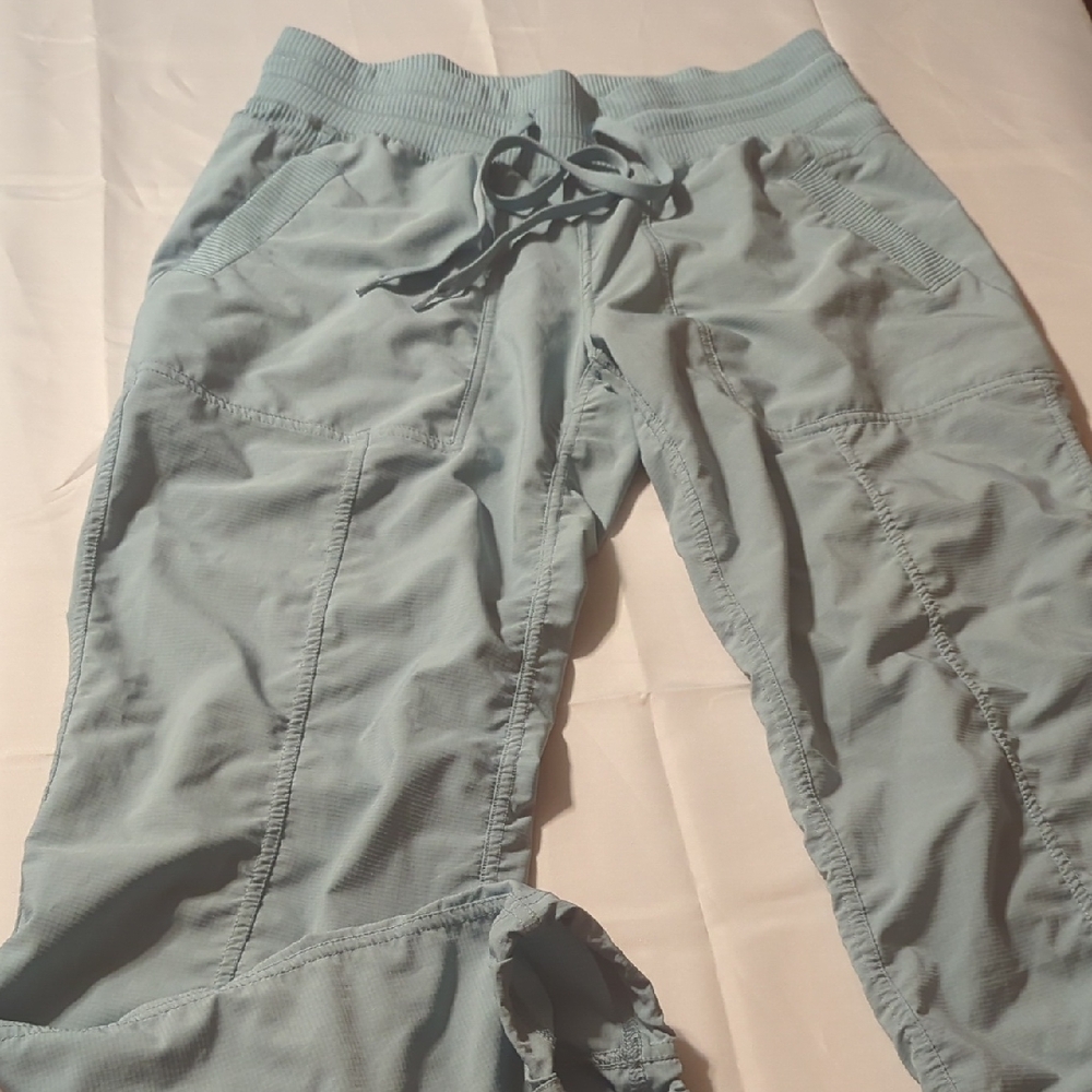 Light Blue Jogger Pants